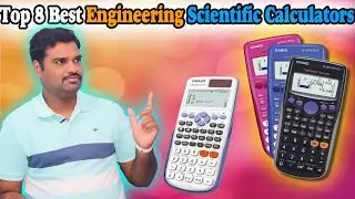 ✅ Top 8 Best Scientific Calculator In India 2023 With Price |Advanced Calculator Review & Comparison