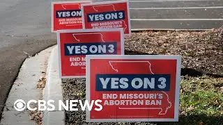 Abortion rights decided on by voters in 10 states