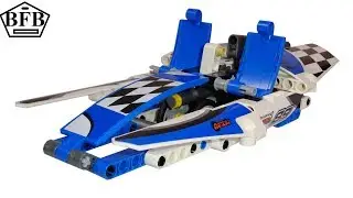Youtube Lego Technic 42045 | Rennboot | Lego Speed Build - Modell 2