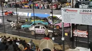 Demolition Derby | 2025 Tour Of Destruction | Anderson Motor Speedway (South Carolina)