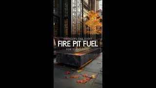 Choosing the right fire pit fuel for your space