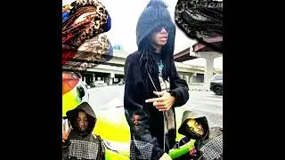 hard che x osamason type beat - black $wan | hyperpop x trap instrumental 2025