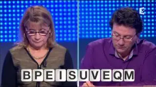 Des chiffres et des lettres France 3 30/10/2015