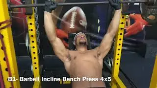 Ford Sports Performance| Thursday Power & Torso Strength Training