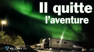 168 - Il quitte l'aventure #norv&egrave;ge #lofoten #auroresboreales