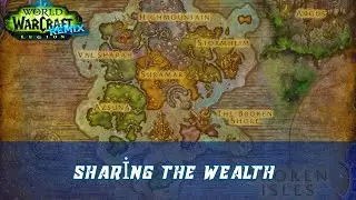 Sharing the Wealth World Quest | Legion Remix | Collect 20 Bottles of Arcwine
