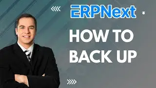 Как сделать резервную копию ERPNext | Простое руководство 2025