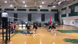 Makayla Wonpat class of 2021 - 2019 MHS volleyball highlights