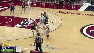 2022 Archive: 4A Boys Basketball Semifinal: Ridgeline vs. Dixie