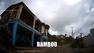 Driving to Bamboo in Saint Ann.