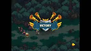 No Damage Run! Wild Moon Normal Difficulty - Legends of Kingdom Rush
