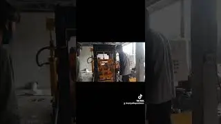 MESIN PAVING HIDROLIK BALI #mesinhidrolik #mesin_home_industri #mesinpaving #mesinbatako