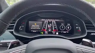 Audi RSQ8 stage 2 acceleration