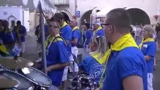 La Banda Les Zim'Boums &agrave; la Nuit des Bandas de Layrac 2015 