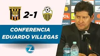The Strongest2️⃣🆚1️⃣Tachira Eduardo Villegas Conferencia de prensa #zoomdeportivo #thestrongest