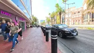 Walking the Las Vegas Strip March 2025