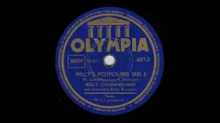 Willy Lustenhouwer  - Willy's poupourri deel 01   en deel 02