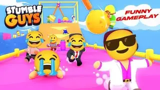 Stumble Guys Gameplay in Tamil 🤭😜 || TG Tamil || 100% fun guarantee 😝