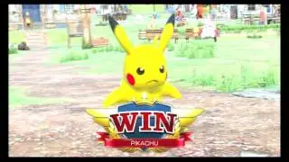 Pokken Tournament Wii U - Beginner Green League