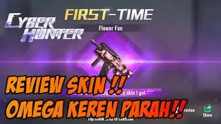 REVIEW SKIN OMEGA SAKURA WEAPON !! Cyber Hunter 2023 (Indonesia) #battleroyale #cyberhunter