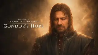 Gondor's Hope | Boromir LOTR Emotional Fantasy Music for Deep Focus & Relaxation [No AI]