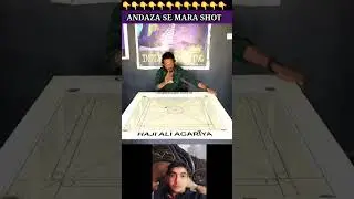 ANDAZA SE MARA SHOT 👇👇😱😱#short #carromshot #amazingshot #princecarrom