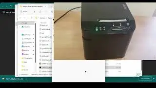 Configurar IP de impresora Sunmi