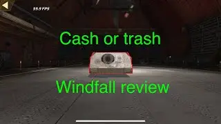 CASH or TRASH Windfall review (Crossout mobile reviews)