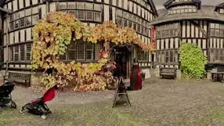 Hever Castle VR experience.