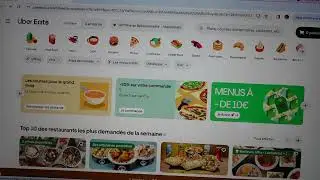 How to Change UberEats Password on a Computer