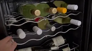 A few things about the Wine Enthusiast 32-Bottle Dual Zone MAX Compressor Wine Cooler -