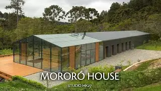 Opaque at One End and Transparent at the Other | Mororó House