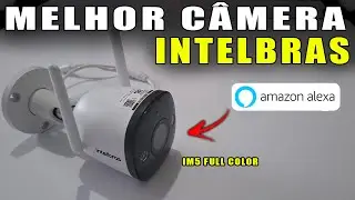 A MELHOR CÂMERA EXTERNA INTELBRAS IM5 FULL COLOR! VALE A PENA COMPRAR ?