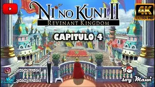 Ni No kuni the Revenant  Kingdome ps5 capitul&oacute;4:  el Domo