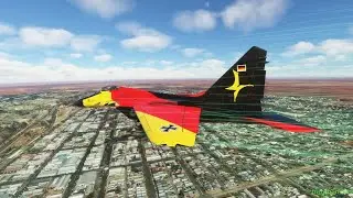 MiG-29 Fulcrum Low speed handling & CFD test | Broken Hill, Australia | Microsoft Flight Simulator