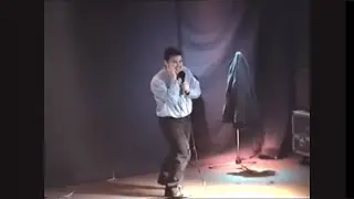 Early Peter Kay Stand Up KEY 103 Joke Spence MacDonald Piccadilly