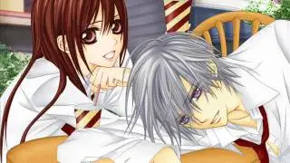 Vampire Knight YuukiXZero chcę tu zostać