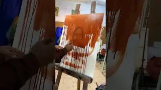 Day 2 of practical exam in fine art college #lavinagar #minivlog #indore #artist #oilpainting