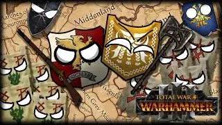 The Last Stand Against the Vermintide -Warhammer 3 Multiplayer