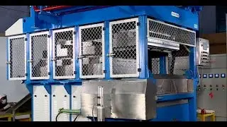Paper Pulp Thermoforming Machine |  Tableware Making Machine | Bagasse Pulp Moulding Machine