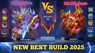 DYNAMICA HEROES ARE STILL STRONG 🔥BEST BUILD 2025 🔥 ELECTRO RANGER VS DYNAMICA