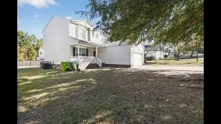 Single Family Home with Spacious Layout | Columbia, SC | Real Estate Video