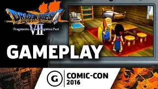 Dragon Quest VII Gameplay at Comic-Con 2016