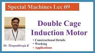 SEM09 Double Cage Induction Motor