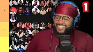 Ultimate Rap Tier List feat. @NoSurrenderGang216  | Part 1