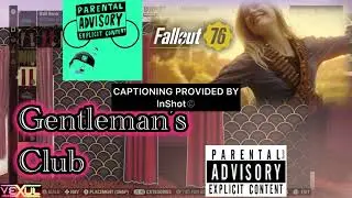Fallout 76 &mdash; Nuka STRIP CLUB (18+) Custom Base Build