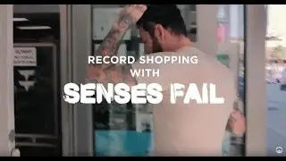 Senses Fail Goes Record Shopping