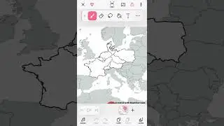 What if Germany got split up #europe #map #geography #germany