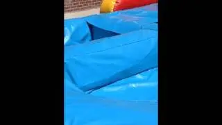 Wet/dry 18' slip n dip by Ultimate Jumpers Inc