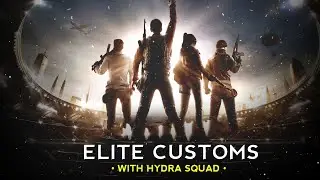 HYDRA ELITES CUSTOM DAY 1 || BATTLEGROUND MOBILE INDIA LIVE || SHAYAAN YT || ❤